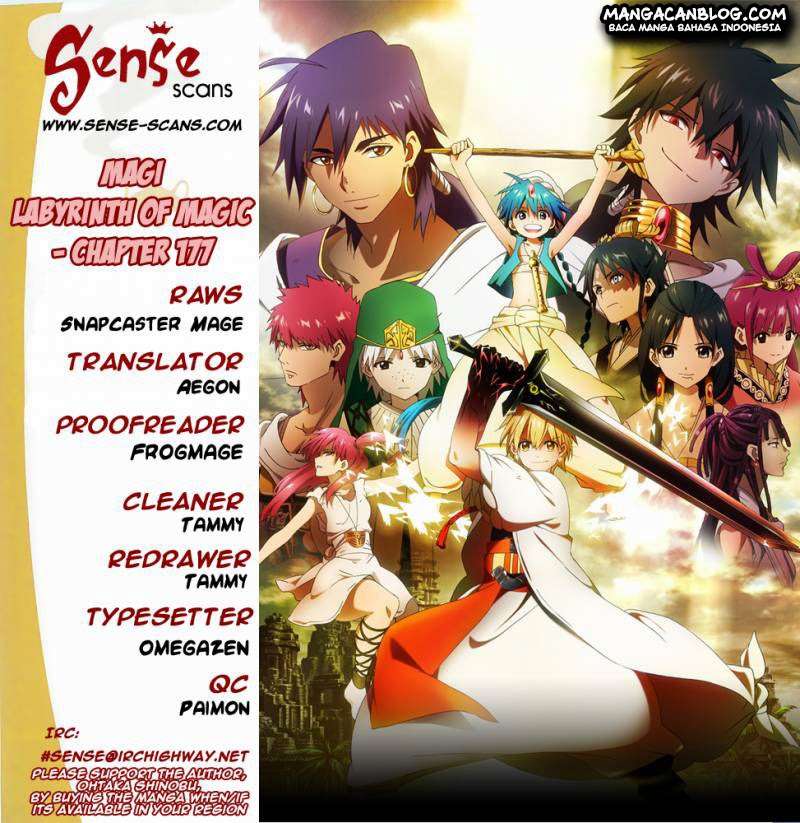 Magi – Labyrinth of Magic chapter 182